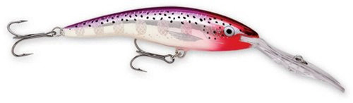 Rapala Deep Tail Dancer 11 Fishing lure, 4.375-Inch, Purple Clown Flash