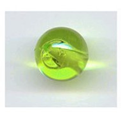 Mack's Lure 90464 Flourescent Beads - 8 Mm Flo Chartreuse