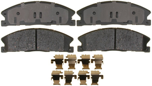 Raybestos PGD1611C Professional Grade Ceramic Disc Brake Pad Set