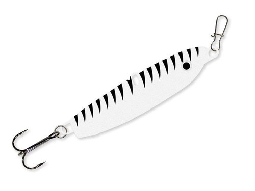 Mack's Lure 29901 Sonic Baitfish Glow White