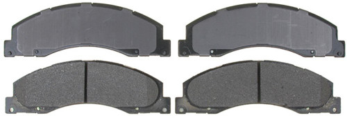 Raybestos SGD1328M Service Grade Semi-Metallic Disc Brake Pad Set