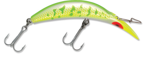 Luhr Jensen K15 Kwikfish (Rattle) Blazin' Green UV Multi, 5-Inch
