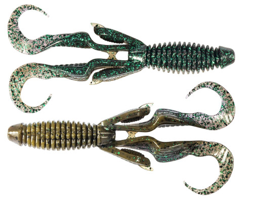 Z-Man GR45-296PK4 Gremlin, 4.5" Bama Bug, 4 Pack