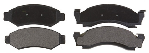 Raybestos PGD375M Professional Grade Semi-Metallic Disc Brake Pad Set