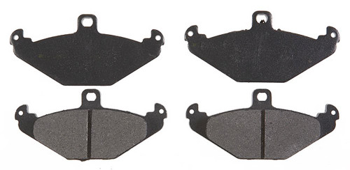 Raybestos PGD491AM Professional Grade Semi-Metallic Disc Brake Pad Set