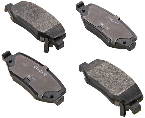 Raybestos SGD1274M Service Grade Semi-Metallic Disc Brake Pad Set