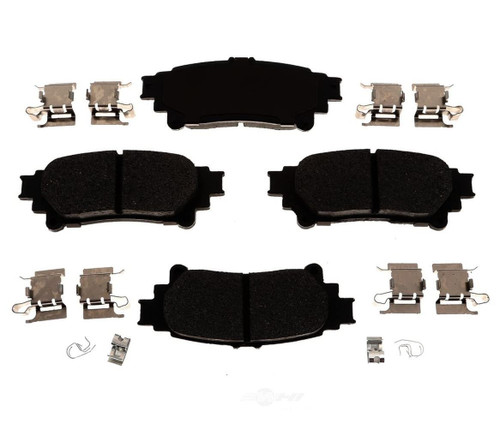 Raybestos MGD1391CH Reliant Ceramic Brake Pad Set, 1 Pack
