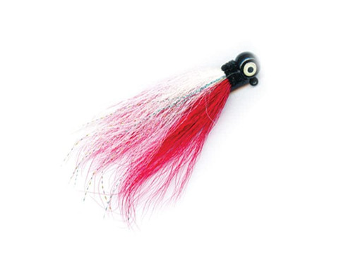Mack's Lure 18106 Rock Dancer with Glo Eye Red/White