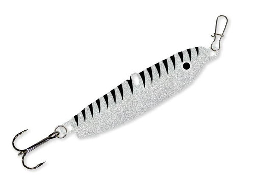 Mack's Lure 30020 Sonic Baitfish Silver