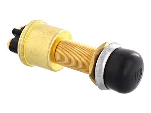 Jabsco Push Switch for 12V/ 24V Toilets, 37010 37020-0000, Push Switch for 12V/ 24V Toilets, 37010