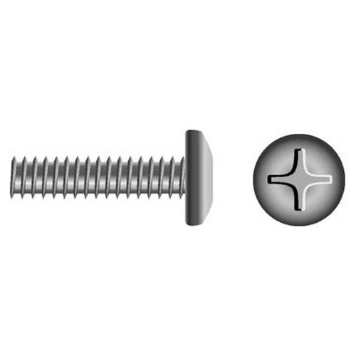SeaChoice 59663; 10-24 X 1/2 Phillips Head Pan Machine Screw 10/ Bag Made by SeaChoice