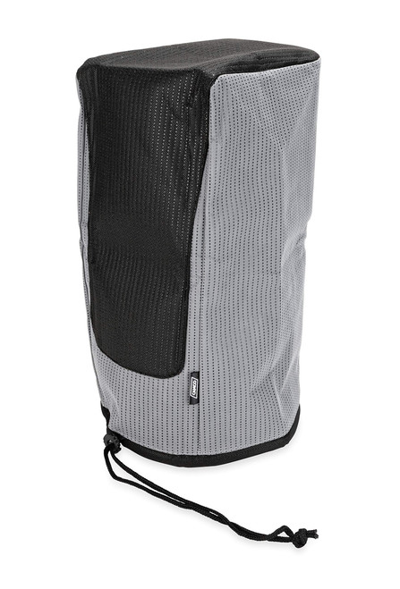 Camco EAZ-Lift Electric Tongue Jack Head Cover - Features 3 Layers of Water-Resilient Breathable Material & Adjustable Drawstring Closure - Measures 18” (H) x 7.5” (W) x 8.5” (L) (48356)
