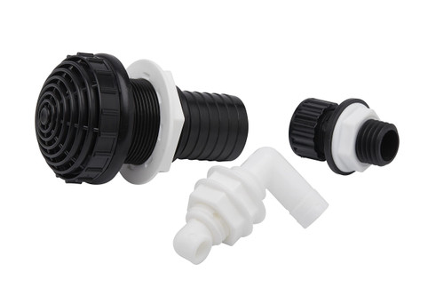 SEACHOICE 1-1/2 in. ID, Bait Tank Plumbing Kit