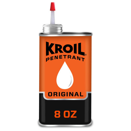 Kroil Original Penetrating Oil (Drip-8oz Can-Single) | Penetrant for Rusted Bolts, Metal, Hinges, Chains, Moving Parts | Rust, Inhibitor (KL081)