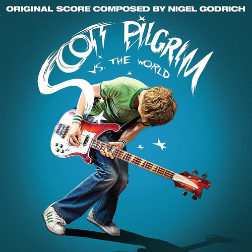 Scott Pilgrim vs. The World (Original Motion Picture Score)[Teal Blue 2 LP]