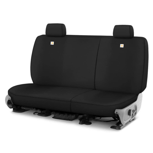 Covercraft Industries SSC8493COBK Carhartt Super Dux Custom Second Row Seat Covers Fits Ford F-250 Super Duty - Black