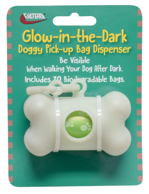 VALTERRA Glow-N-Dark Dog Bag Dispenser Kit