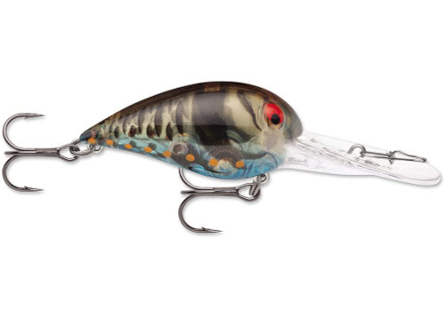 Storm Original Deep Wiggle Wart 05 Phantom Green Blue Craw
