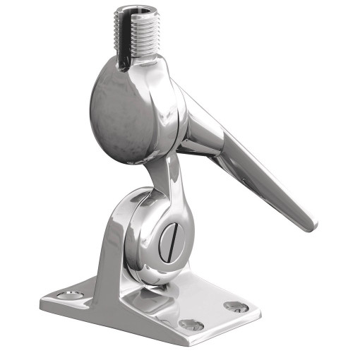 Shakespeare 5187 4-way Stainless Ratchet Mnt