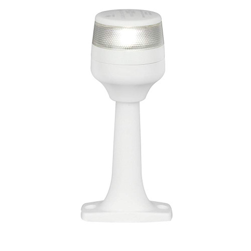 HELLA Marine NaviLED 360 Compact All Round Lamp - 2nm - 6" Fixed Mount - White
