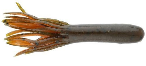 Full Body Double Dip River Tube, 3 1/2", Bama Craw, 7/Pack