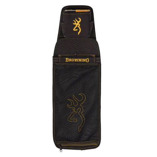 Browning Black and Gold Shell Pouch