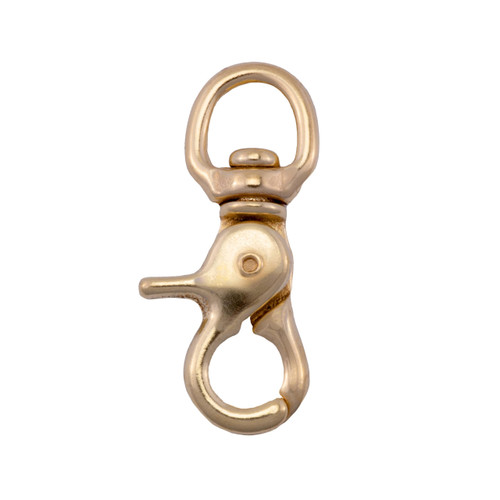 Whitecap Sea Bowld S-1102C Swivel Eye Boat Snap - 3-1/8' Length, Bronze