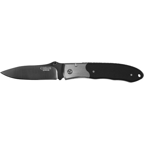 Camillus Pristine 6.75" Durable Lightweight Rust&Corrosion-Resistant VG10 Stainless Steel Everyday Carry Folding Pocket Knife with G10 Handle