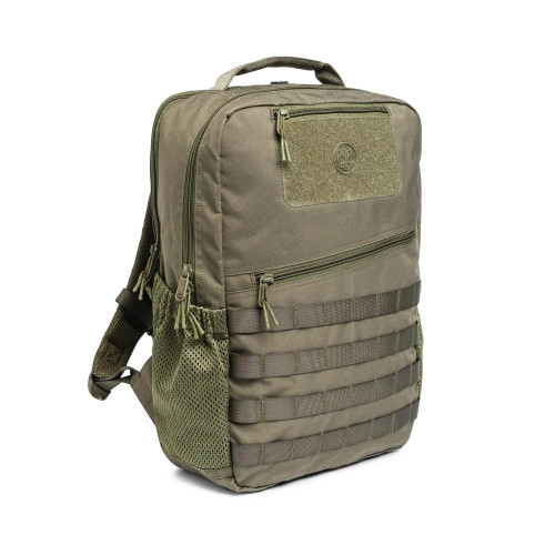 Beretta 17L Tactical Molle High-Performance Medium-Sized Easy-Access DWR Daypack, Green Stone