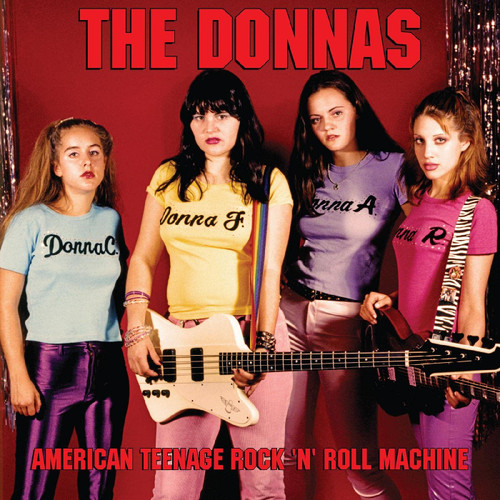 American Teenage Rock 'N' Roll Machine (FIRE ORANGE WITH BLACK SWIRL VINYL)