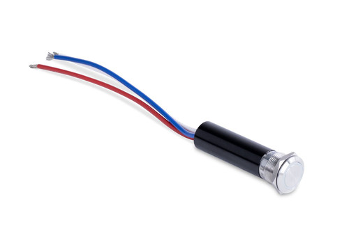 Sierra AV10120B, Push Button Switch, Blue Halo