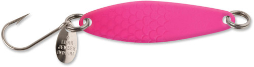 Luhr-Jensen 1 Needlefish Spoon, Cerise/Pearl Back (1051-001-0076)