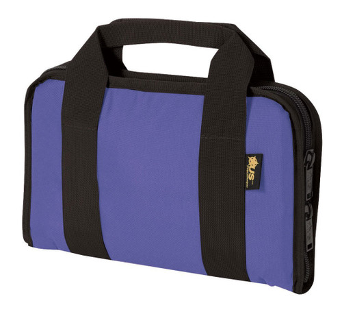 US Peacekeeper Products P21124 Attaché Case (Purple), 13.5" x 8.25"