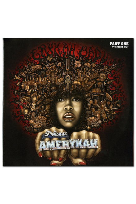 New Amerykah, Pt. 1: 4th World War [Vinyl]