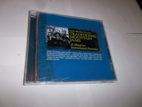 Various Artists - Traditional Mountain Jams - 15 Bluegrass Instrumental Favorites