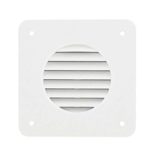 Valterra A10-3300 White Battery Box Louver