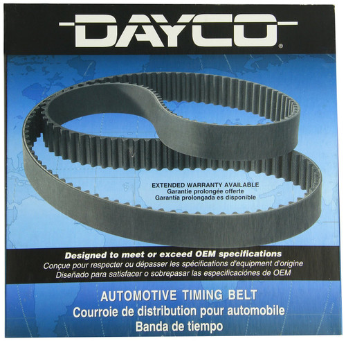 Dayco Timing Belt, Black - 95283, 0.3 pounds, 0.98 x 37.13 inches