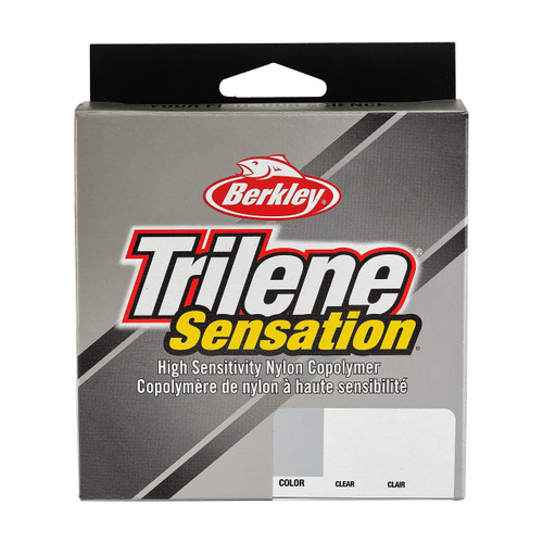 Berkley Trilene® Sensation, Clear, 8lb | 3.6kg Monofilament Fishing Line, Suitable for Freshwater Environments
