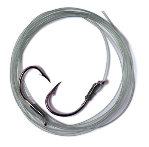 Eagle Claw L581H-25-2/3 Lazer Steelhead Slip Hook, 25 lb, Multicolor