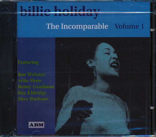 Incomparable Billie Holiday V.1