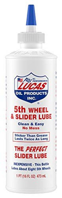 Lucas Oil 10030 5th Wheel & Slider Lube - 16 Ounce