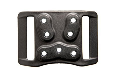 BLACKHAWK SERPA High-Ride Duty Belt Loop with Duty Holster Screws, (w/Duty Holster Screws)