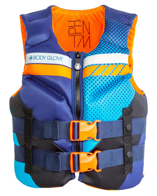 Phantom Youth USCGA + TCA PFD - Blue/Orange