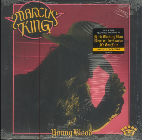 Marcus King Young Blood (Colored Vinyl, Yellow, In