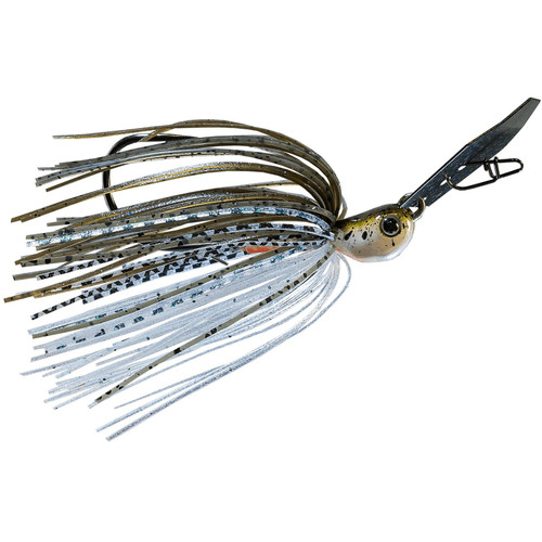 Z-Man CBJH12-09 Chatterbait Jack Hammer 1/2 oz Green Pumpkin Shad Shad
