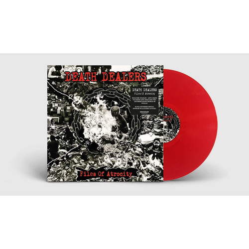 Files Of Atrocity (Red Vinyl)