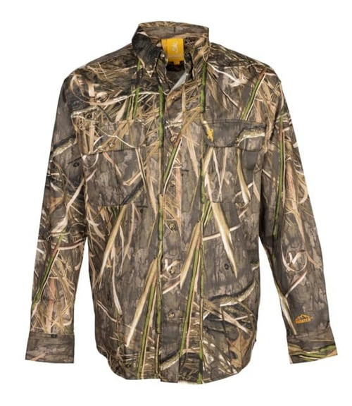 Browning 3017805901: Shirt, Wasatch-Cb, Mosgh