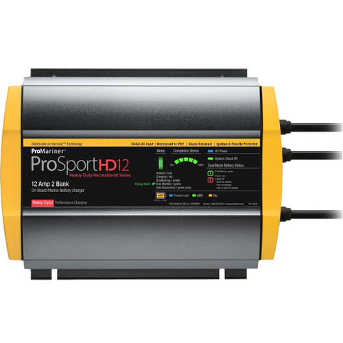 ProSport HD12 120/240V, 12 Amp, 2 Bank