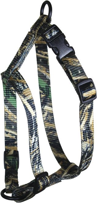 OmniPet Kwik Klip Adjustable Nylon Pet Harness, Medium, Realtree Max-5 Camouflage