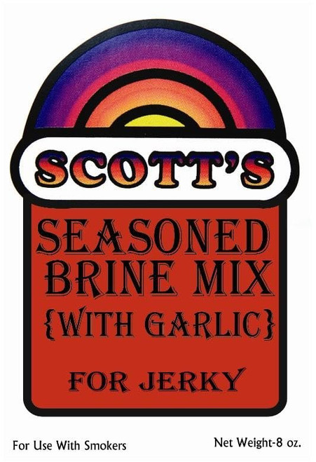 Brine Mix Jerky w/Garlic